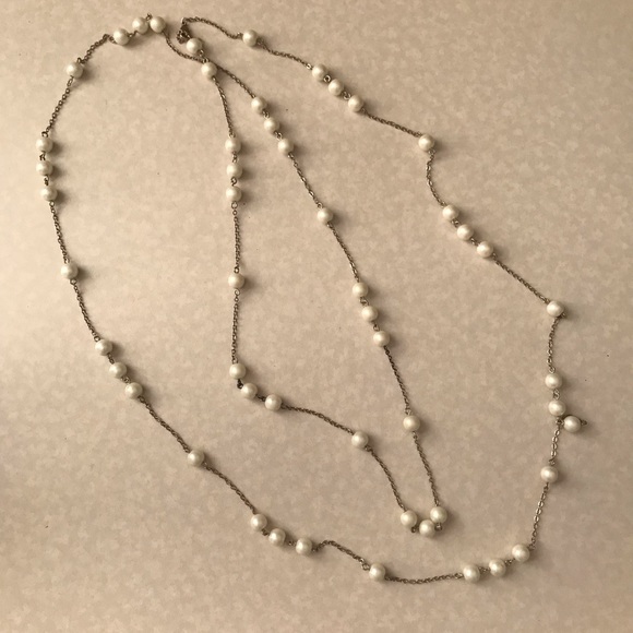 62” necklace with flower pin/pendant - Picture 2 of 4